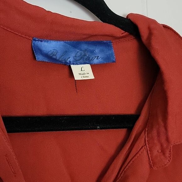 Rust blouse  - Picture 2 of 5